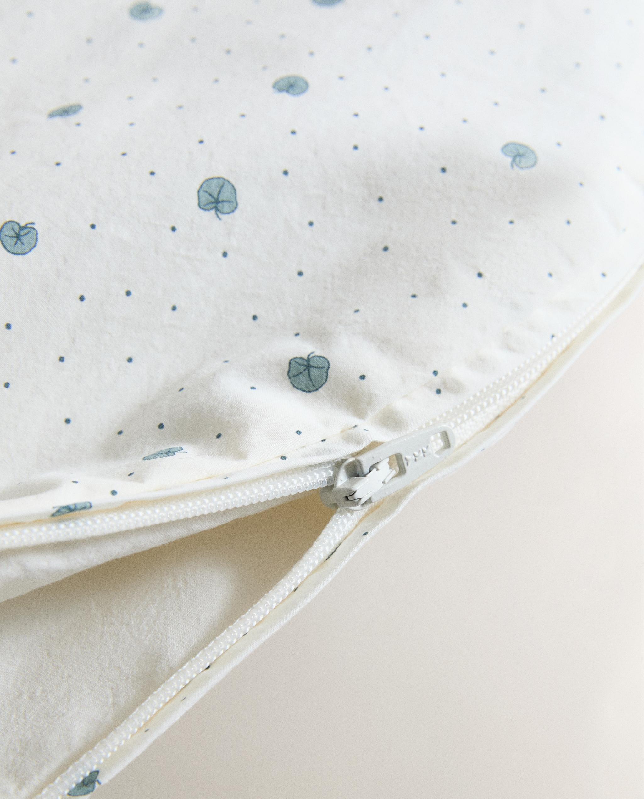 CHILDREN'S LEAF PRINT SLEEPING BAG product thumbnail 7