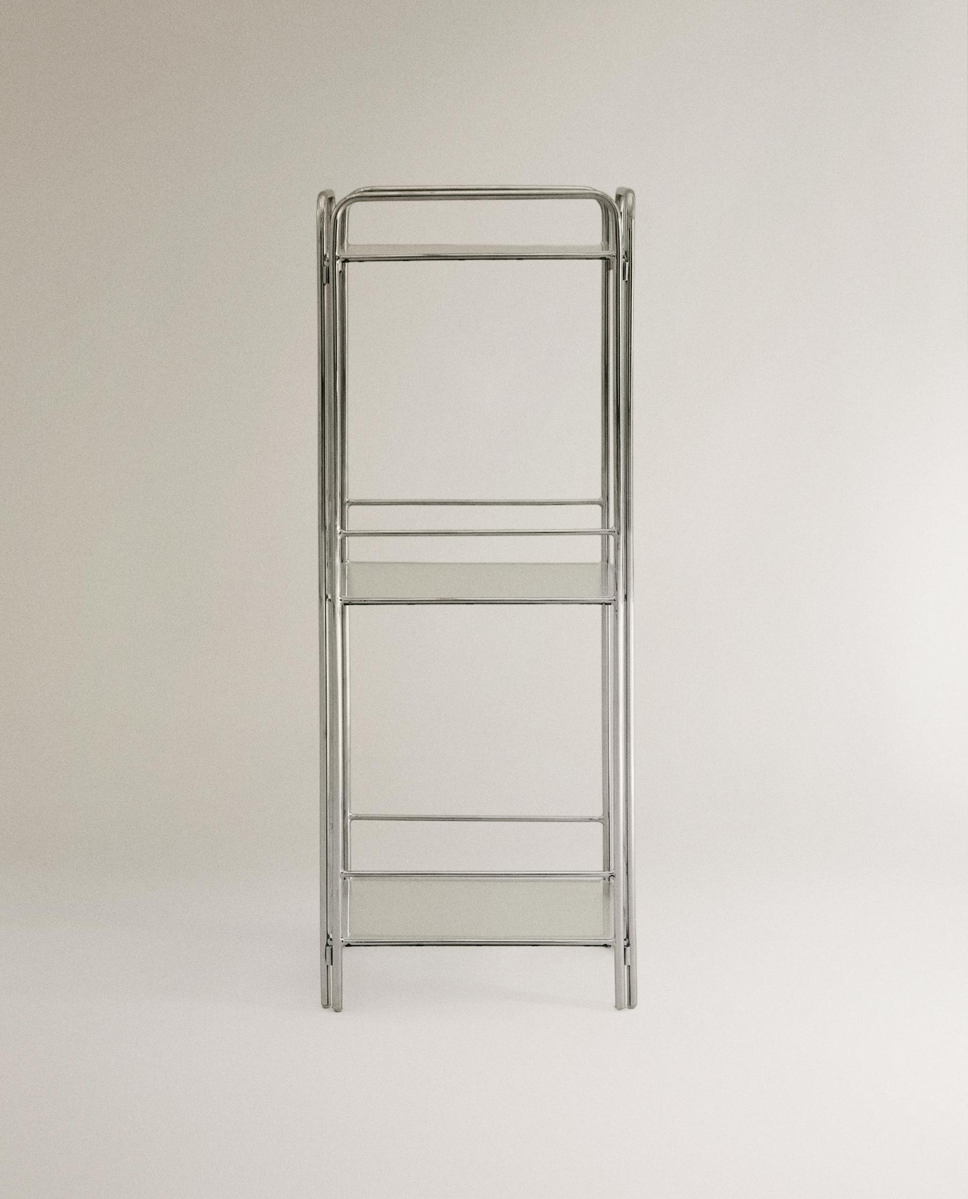 STEEL AND GLASS STORAGE UNIT STEEL AND GLASS STORAGE UNIT