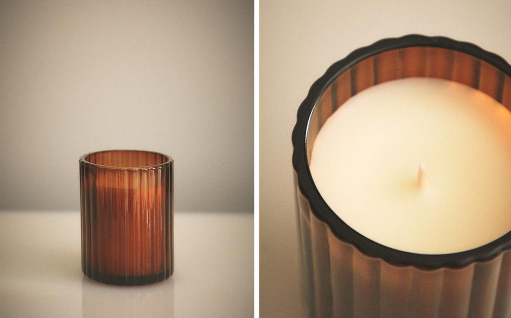 (230&nbsp;G) PUMPKIN SPICE SCENTED CANDLE