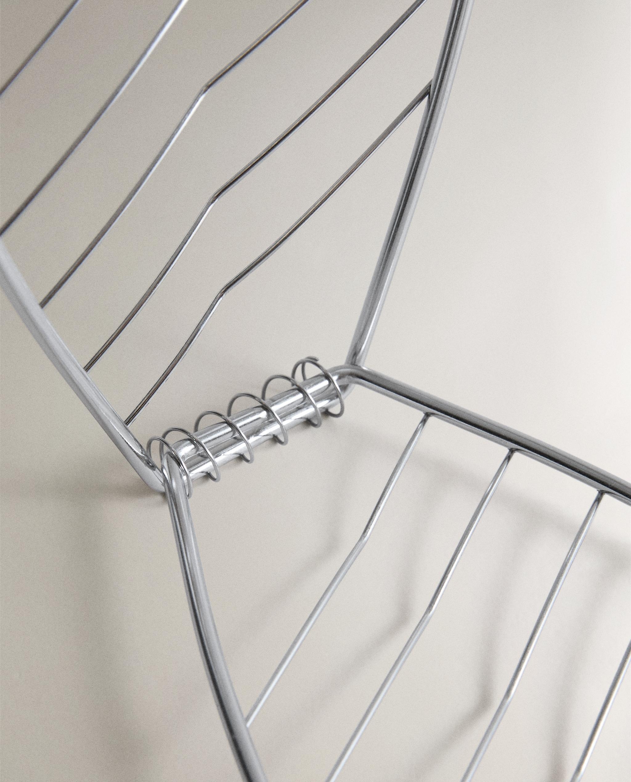 STEEL FISH GRILL FOR BARBECUE product thumbnail 3