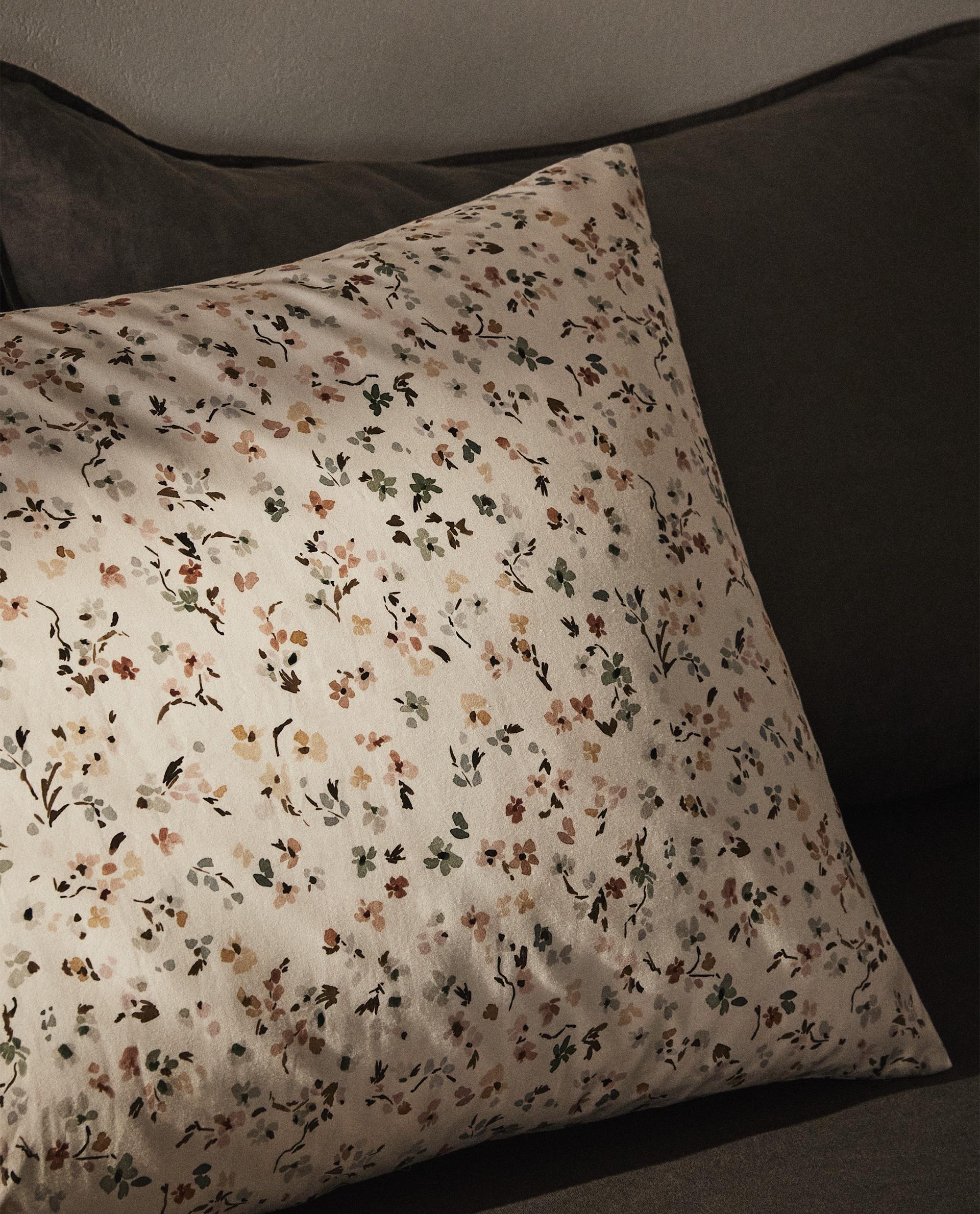 枕カバー フラワープリント | Zara Home 日本/Japan