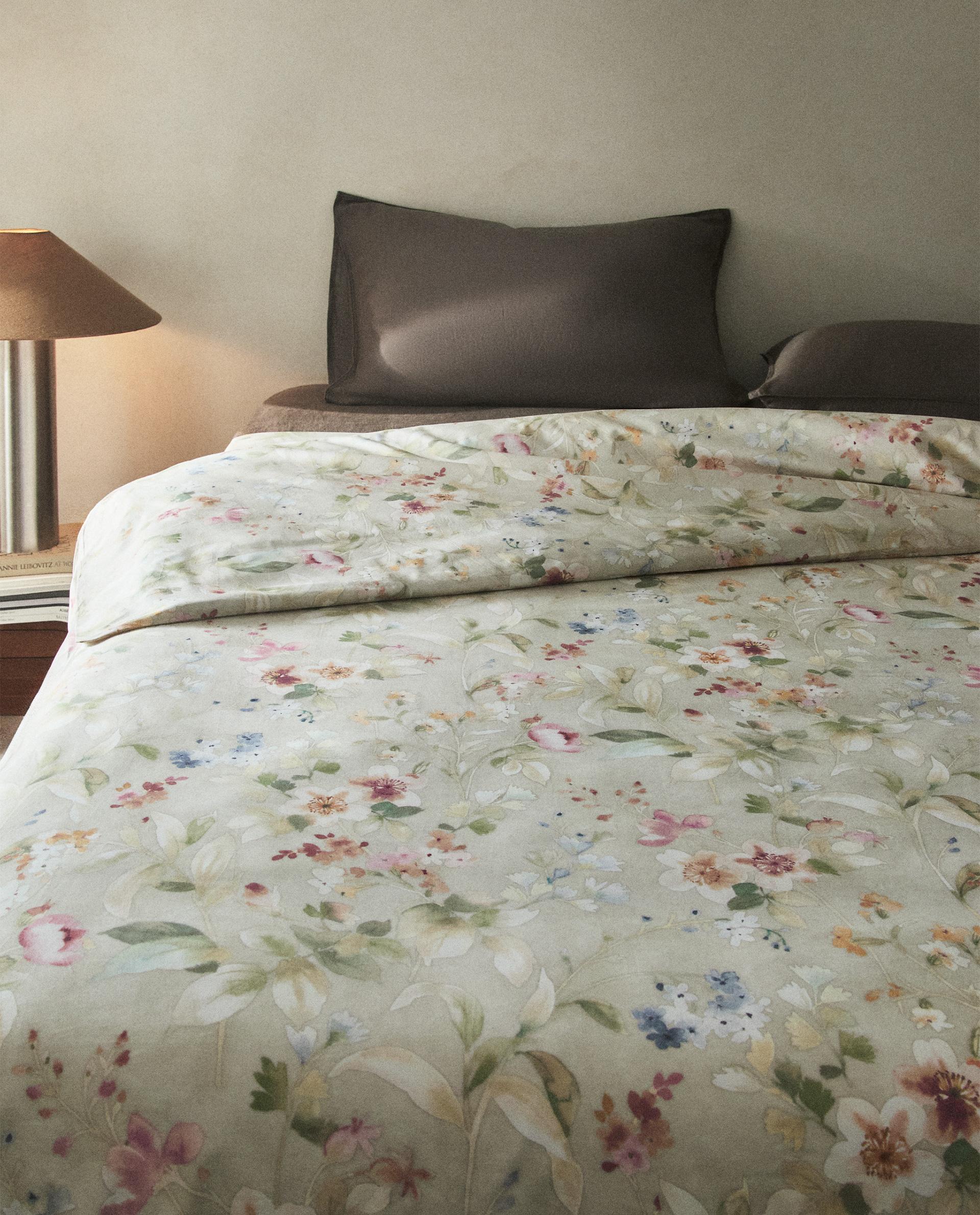 ZARA HOME - リネンベッドカバー ダブルの通販 by 売り切りSALE