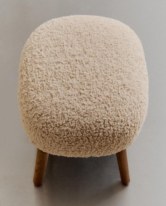 TABOURET POUF ÉPONGE TABOURET POUF ÉPONGE