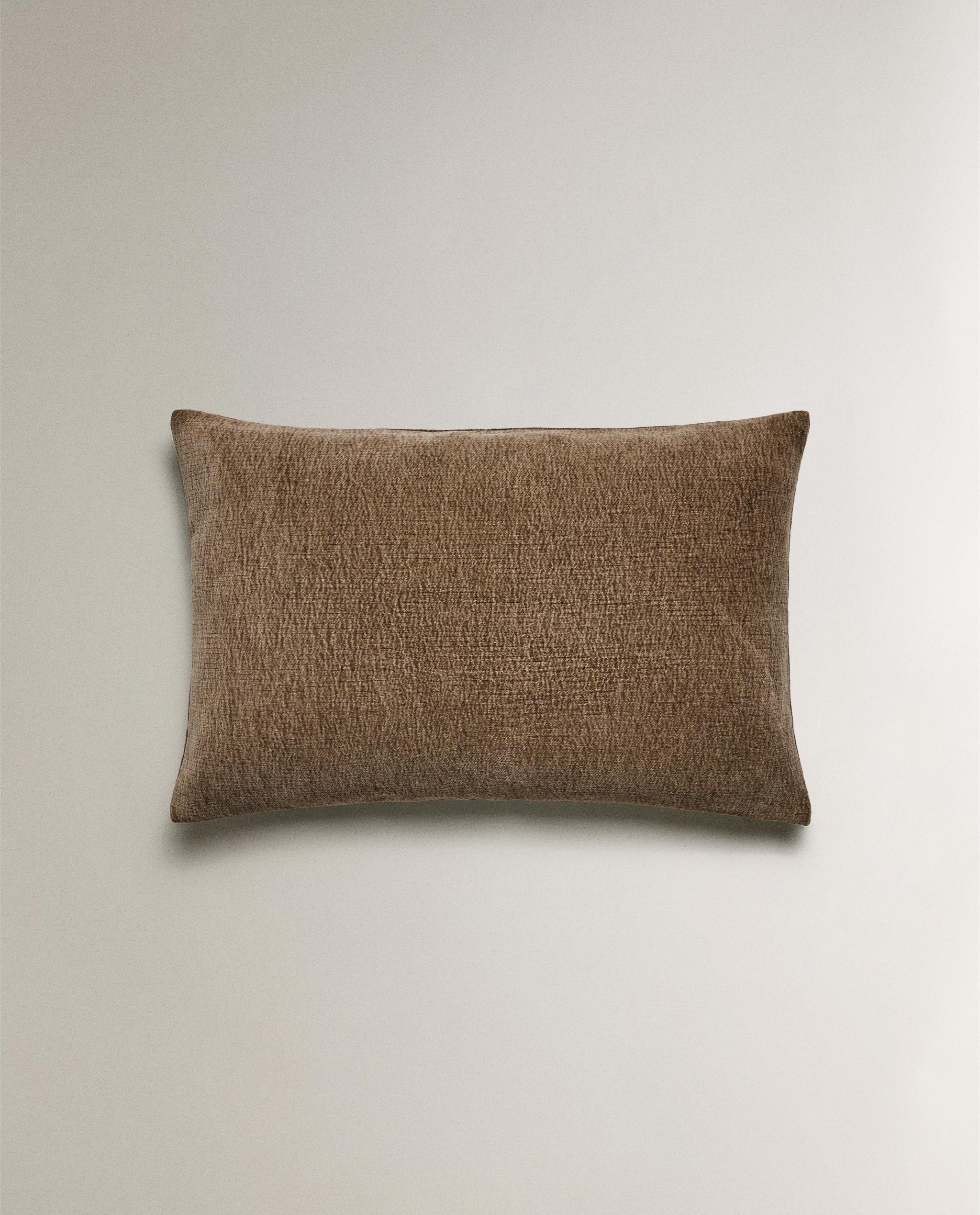 シェニール クッションカバー | Zara Home 日本/Japan シェニール クッションカバー | Zara Home 日本/Japan