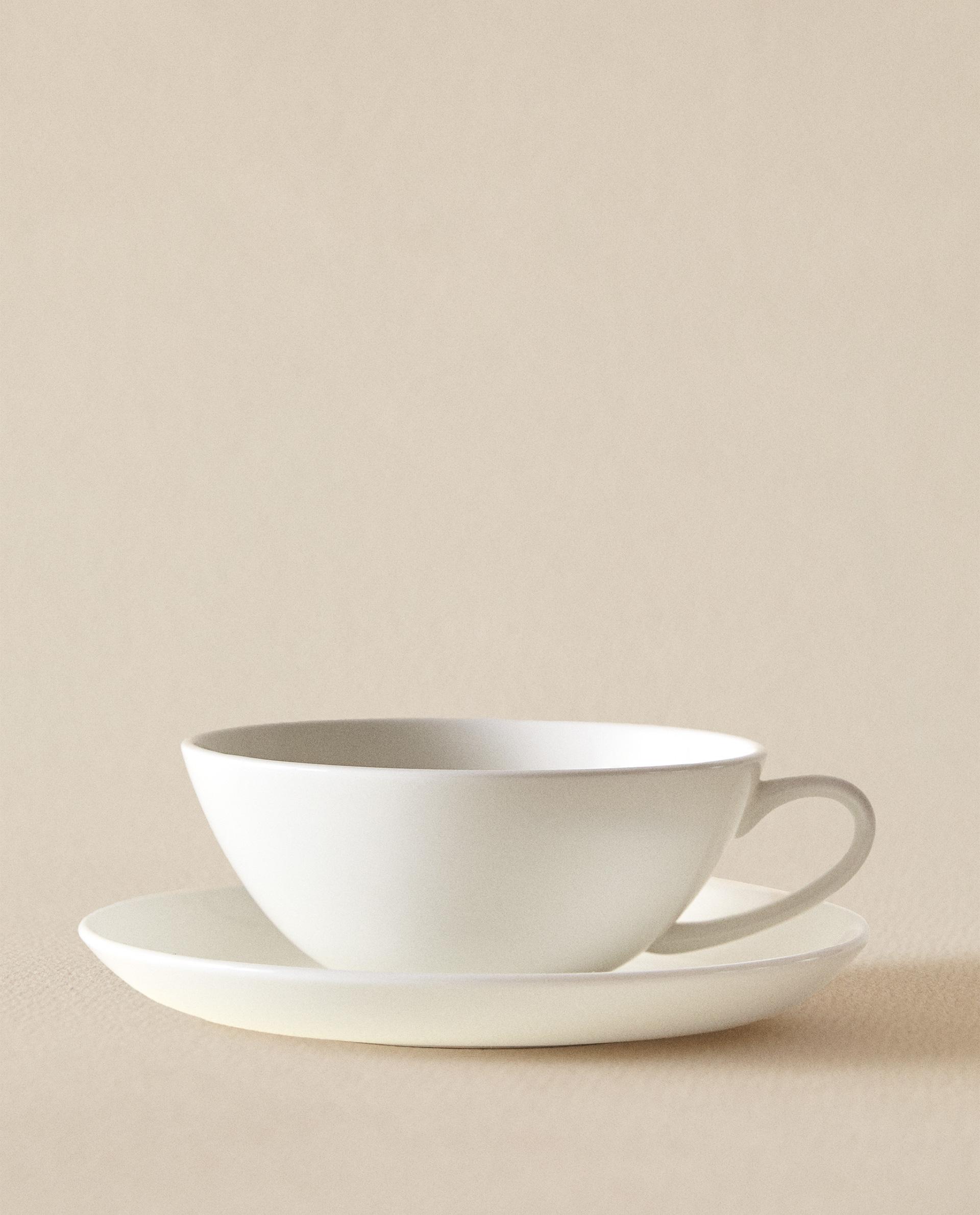 CEAȘCĂ DE CEAI + FARFURIE BONE CHINA