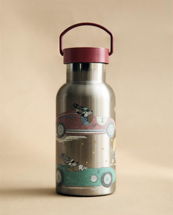 GARRAFA INFANTIL CÃO DE CORRIDA