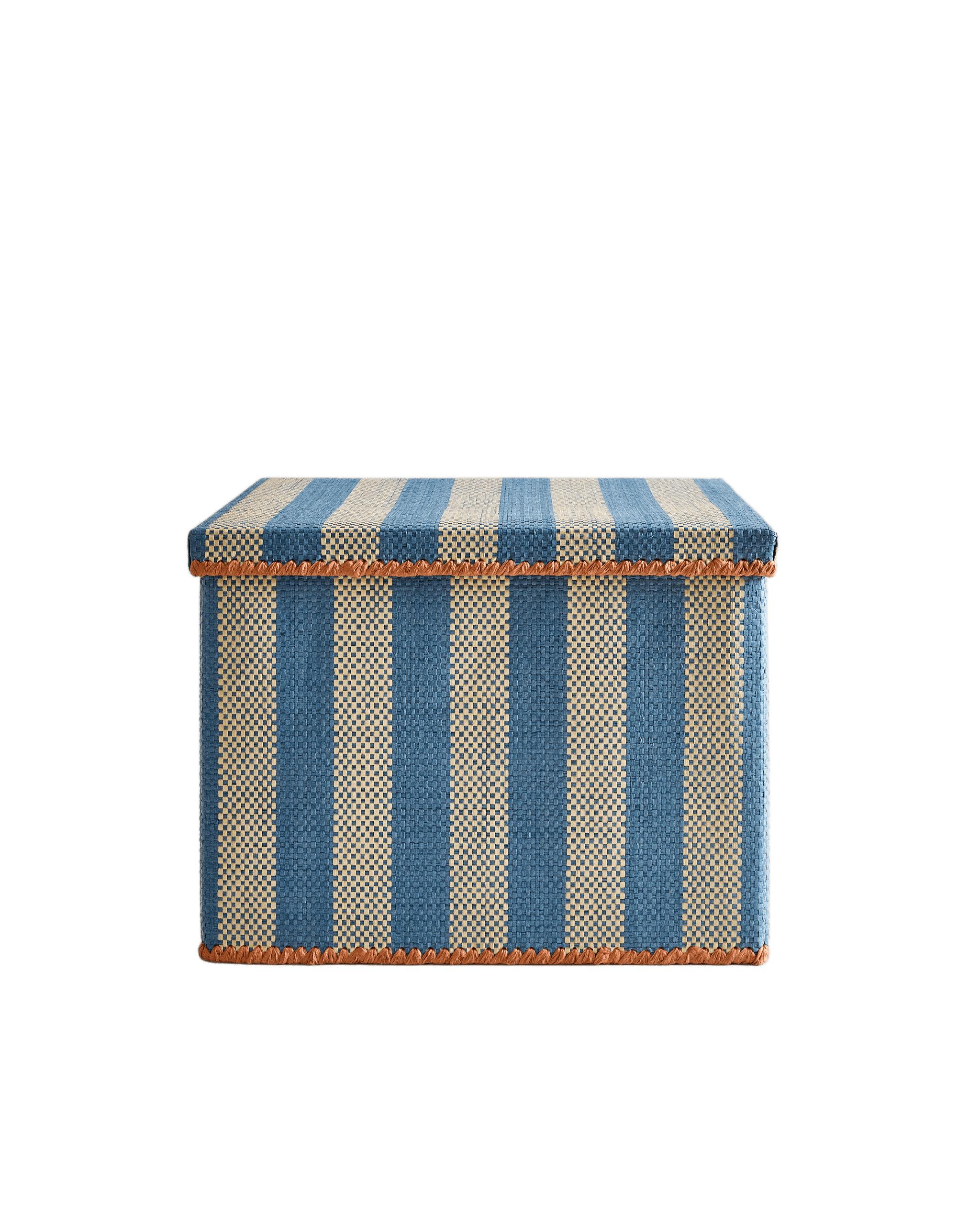 KIDS' COLLAPSIBLE STRIPED BASKET product thumbnail 7