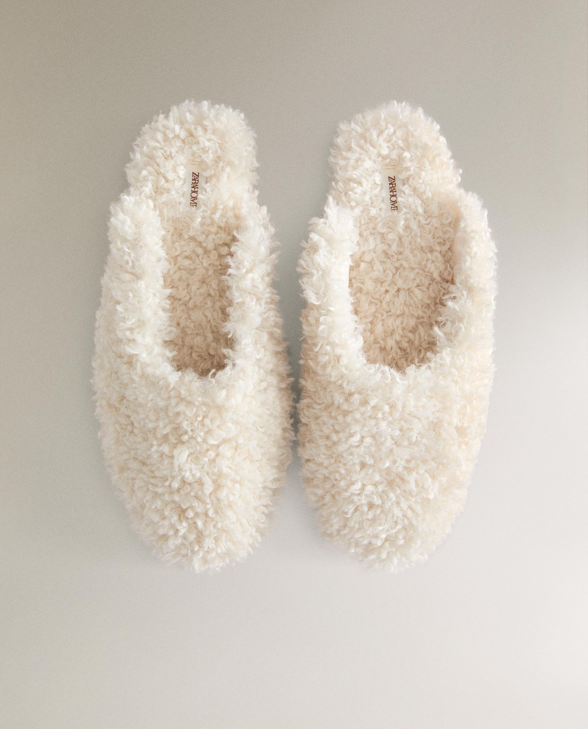 New Zara home size 8 slippers Strive Zara Women main image 3