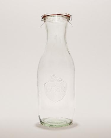 WECK BOTTLE WITH AIRTIGHT LID