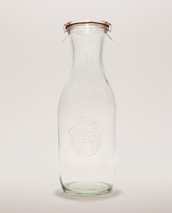 WECK BOTTLE WITH AIRTIGHT LID