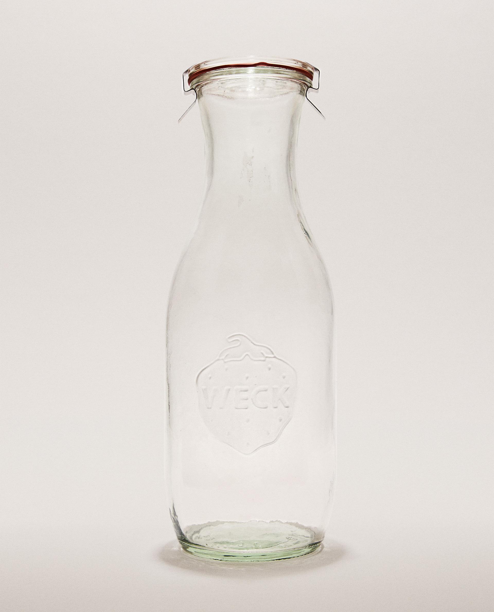 WECK BOTTLE WITH AIRTIGHT LID WECK BOTTLE WITH AIRTIGHT LID
