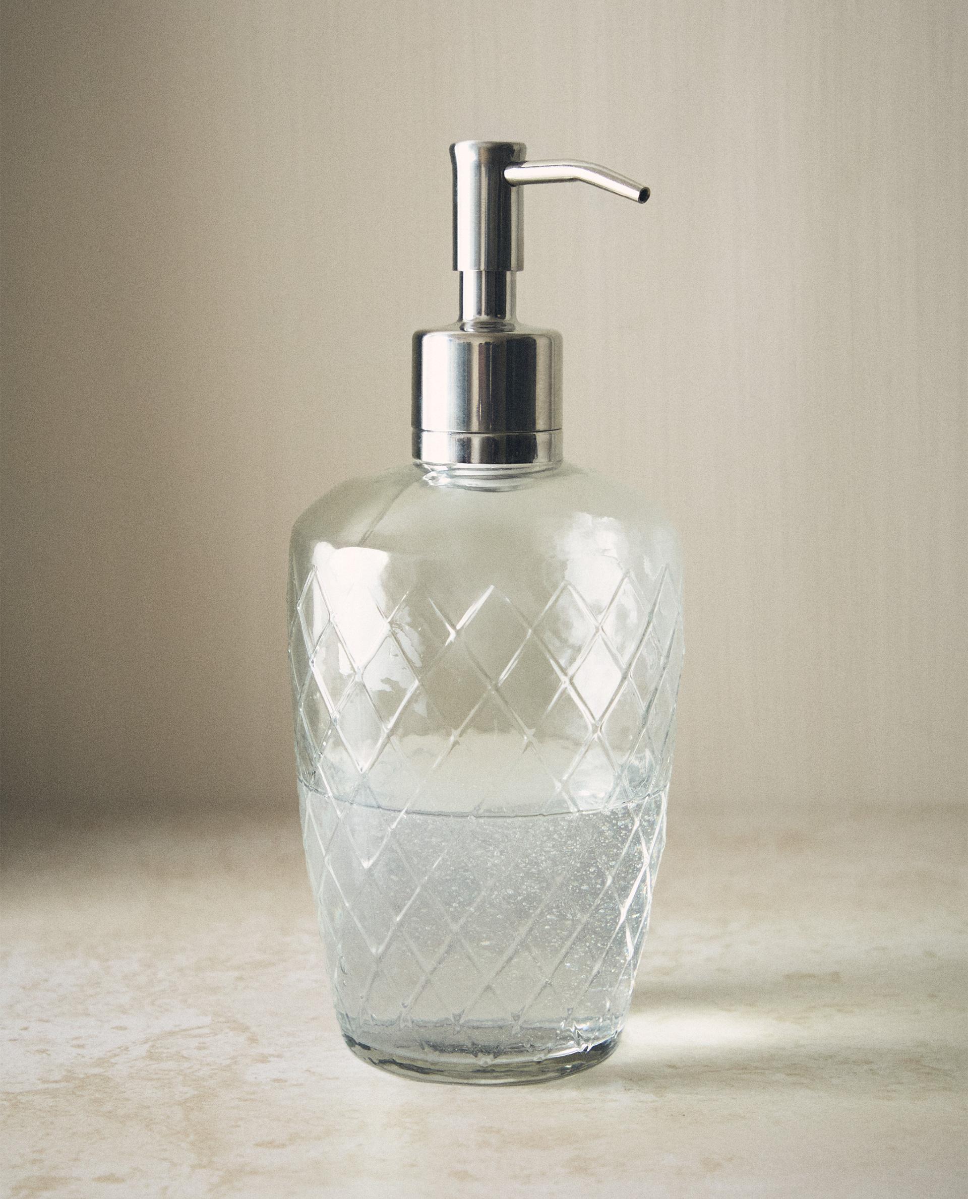 ボロシリケイトガラス ソープディスペンサー | Zara Home 日本/Japan