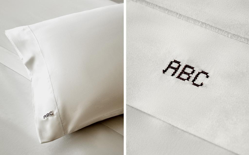 TAIE D’OREILLER SATIN FESTON (300 FILS) TAIE D’OREILLER SATIN FESTON (300 FILS)