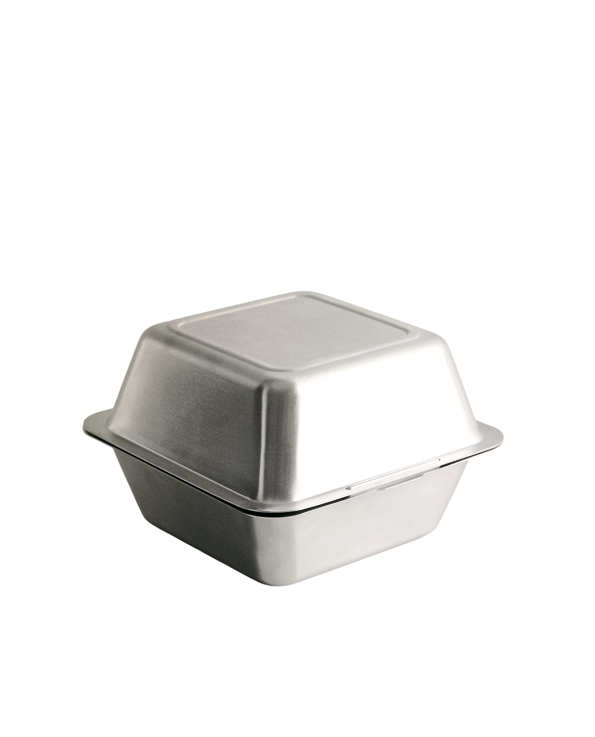 STAINLESS STEEL HAMBURGER BOX product thumbnail 2