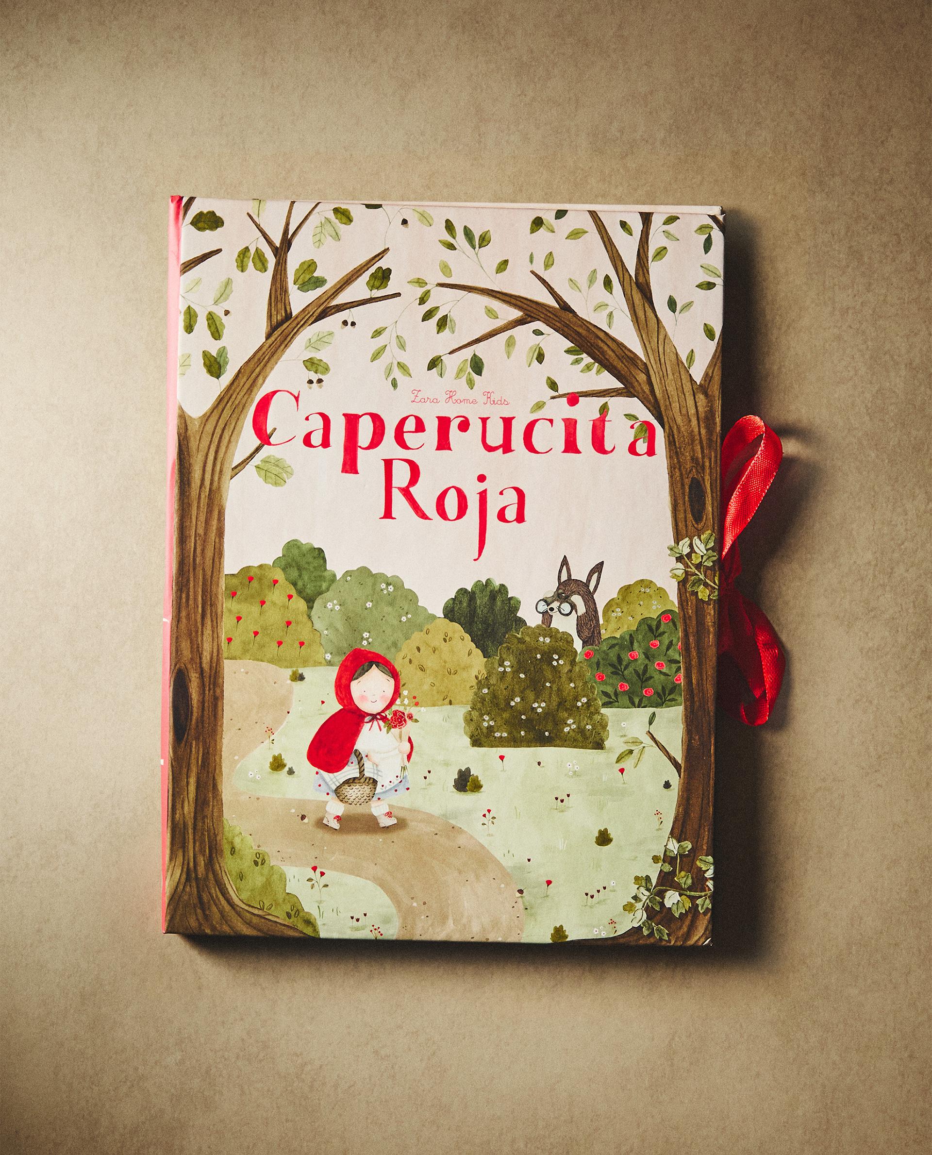 LIBRO CARRUSEL INFANTIL CAPERUCITA ROJA