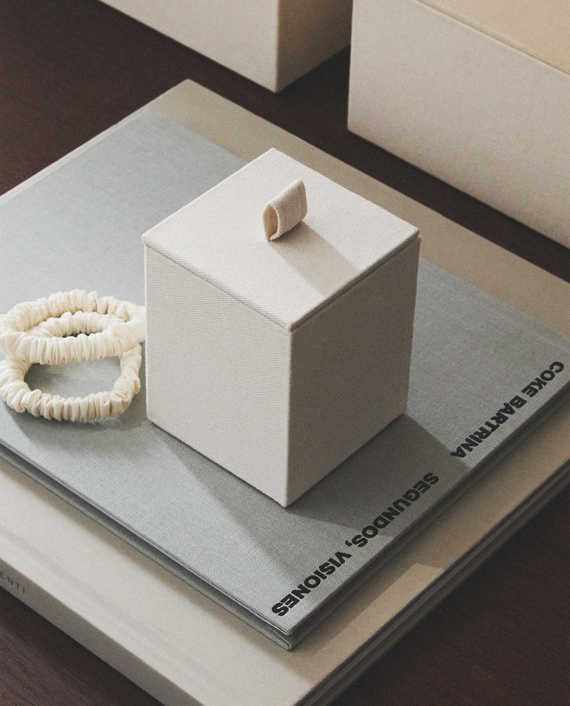 フタ付きオーガナイザーボックス | Zara Home 日本/Japan