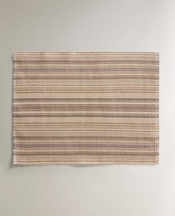 PACK OF STRIPED PLACEMATS (PACK OF 2) PACK OF STRIPED PLACEMATS (PACK OF 2)