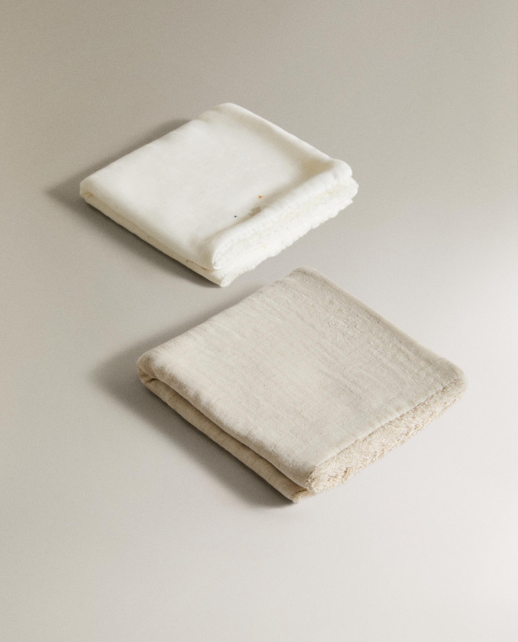 MINI RABBIT BABY TOWEL (PACK OF 2) product thumbnail 5
