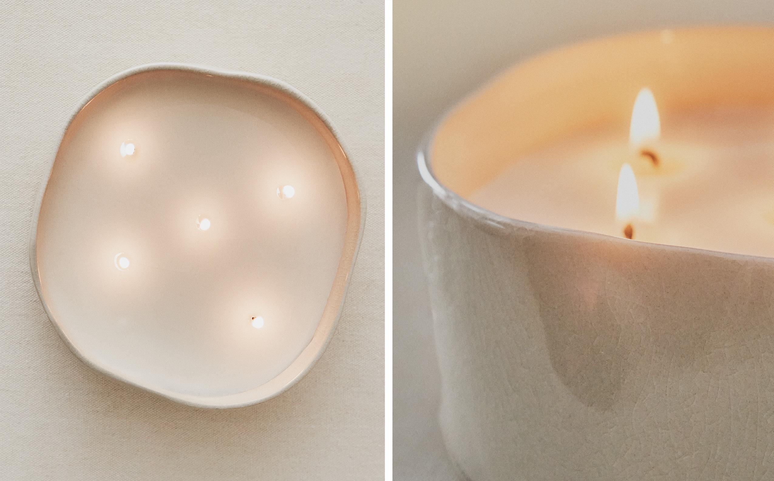 (540 G) LUMINOUS CAMELLIA SCENTED CANDLE product thumbnail 4