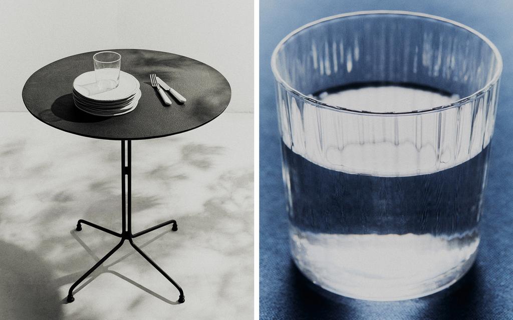 TABLE EN FER FORGÉ EXTÉRIEUR