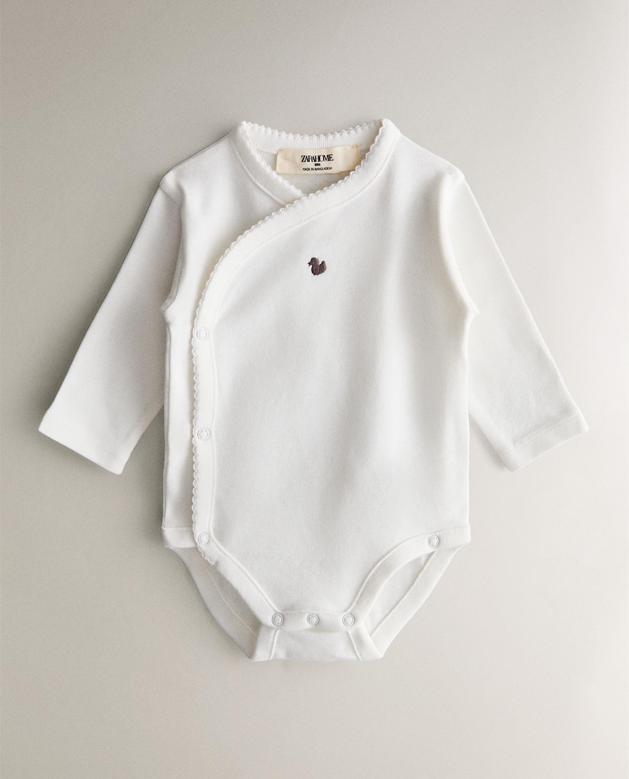 エンブロイダリー コットン ロンパース セット（7枚組） | Zara Home 