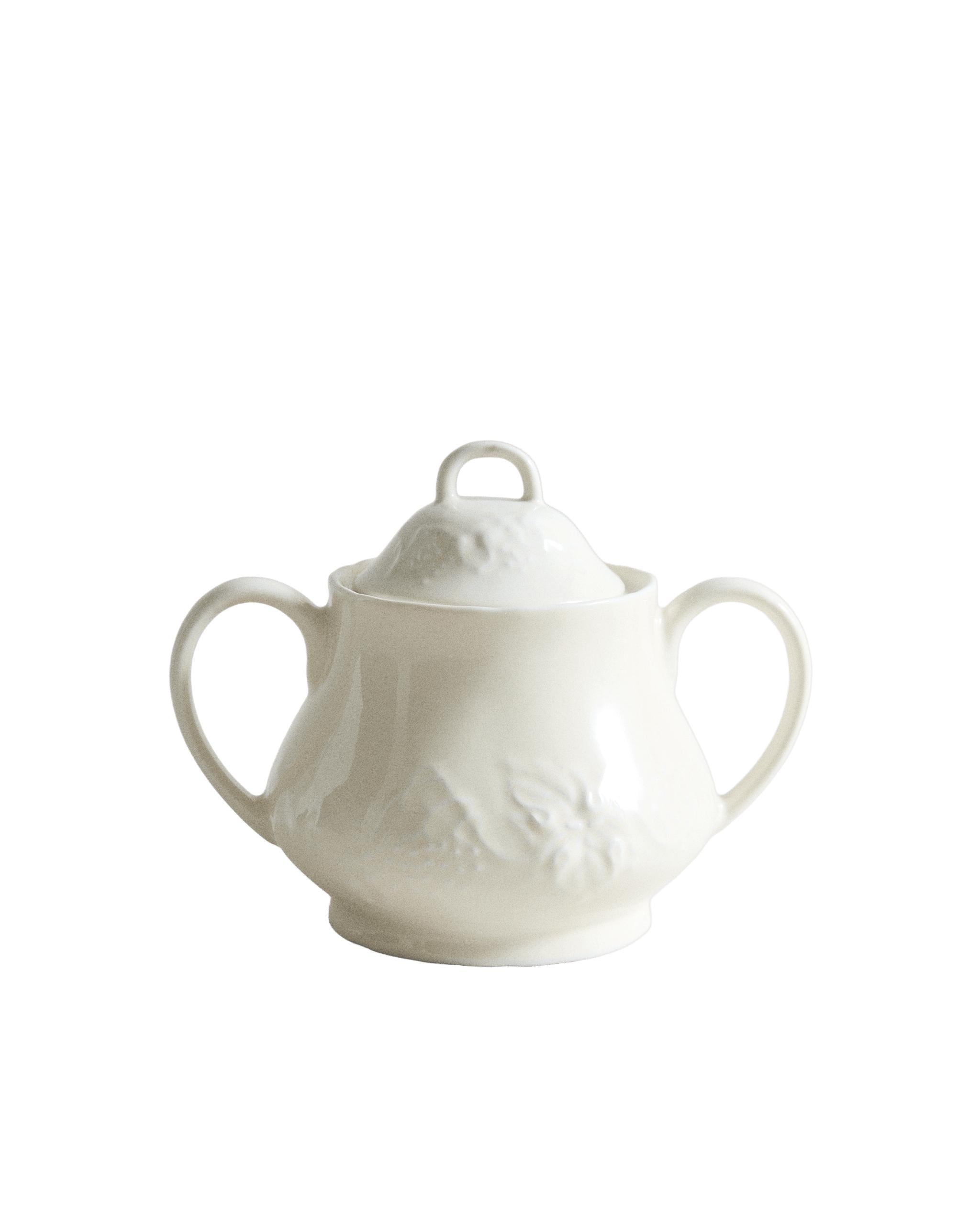 GRAPE PORCELAIN SUGAR BOWL product thumbnail 4