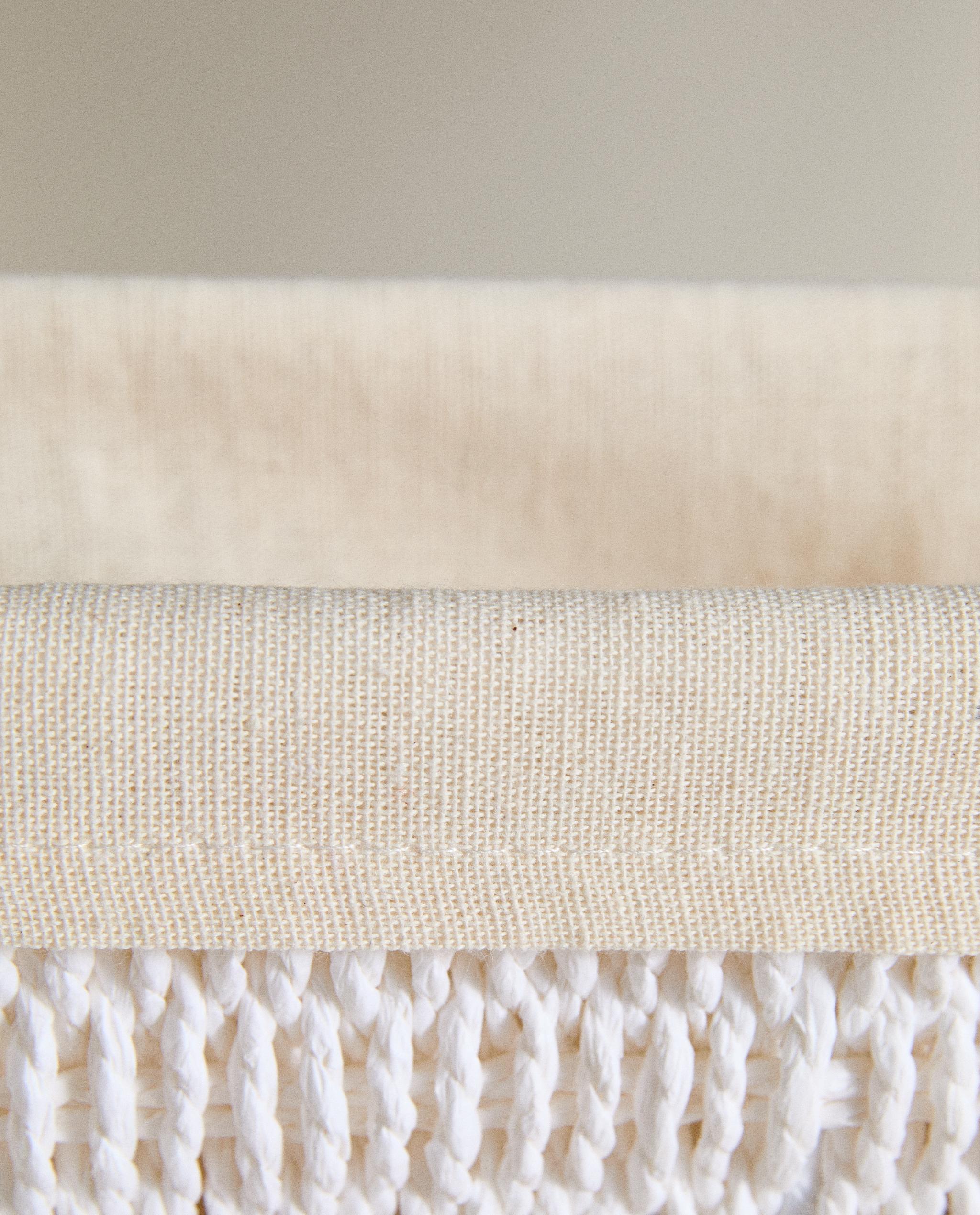 LONG BASKET WITH COTTON LINING product thumbnail 5