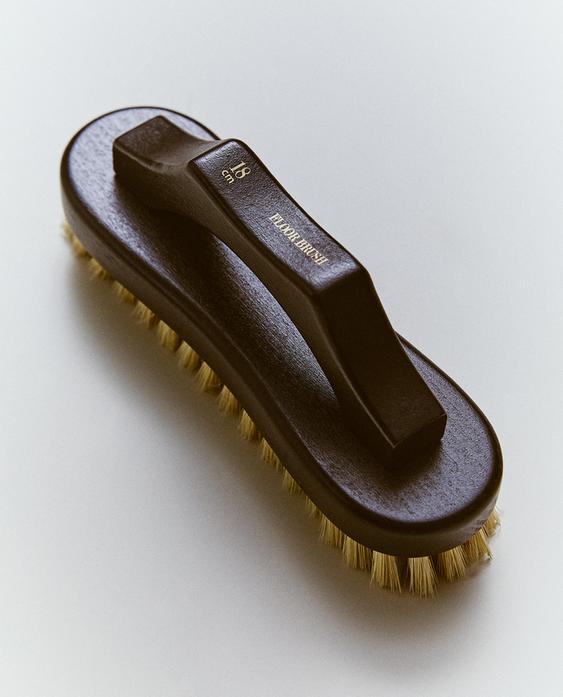 WOODEN FLOOR SCRUBBING BRUSH