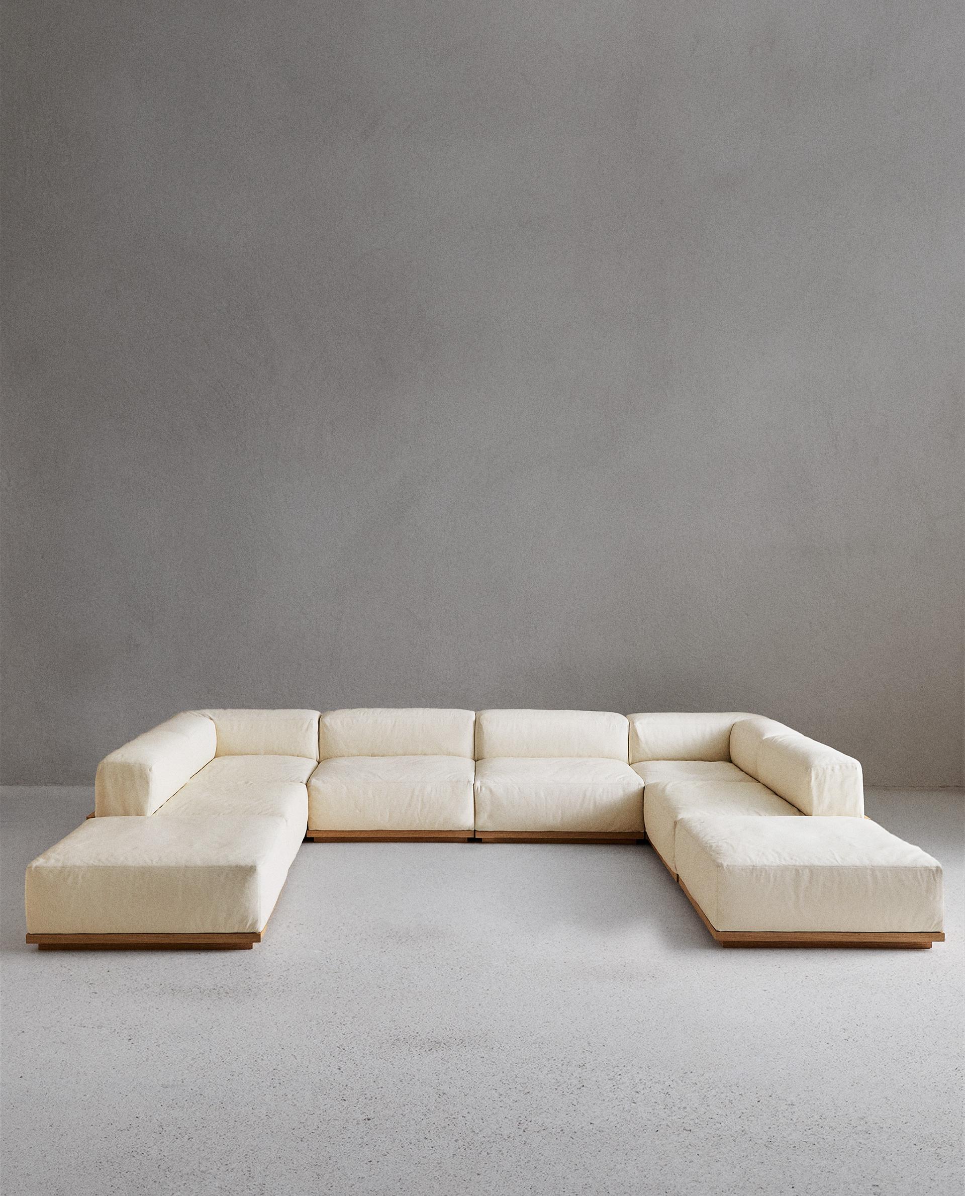 ZARA HOME ザラホーム ソファ SOFA 02 | COMBINATION 07 | Zara Home United States of America