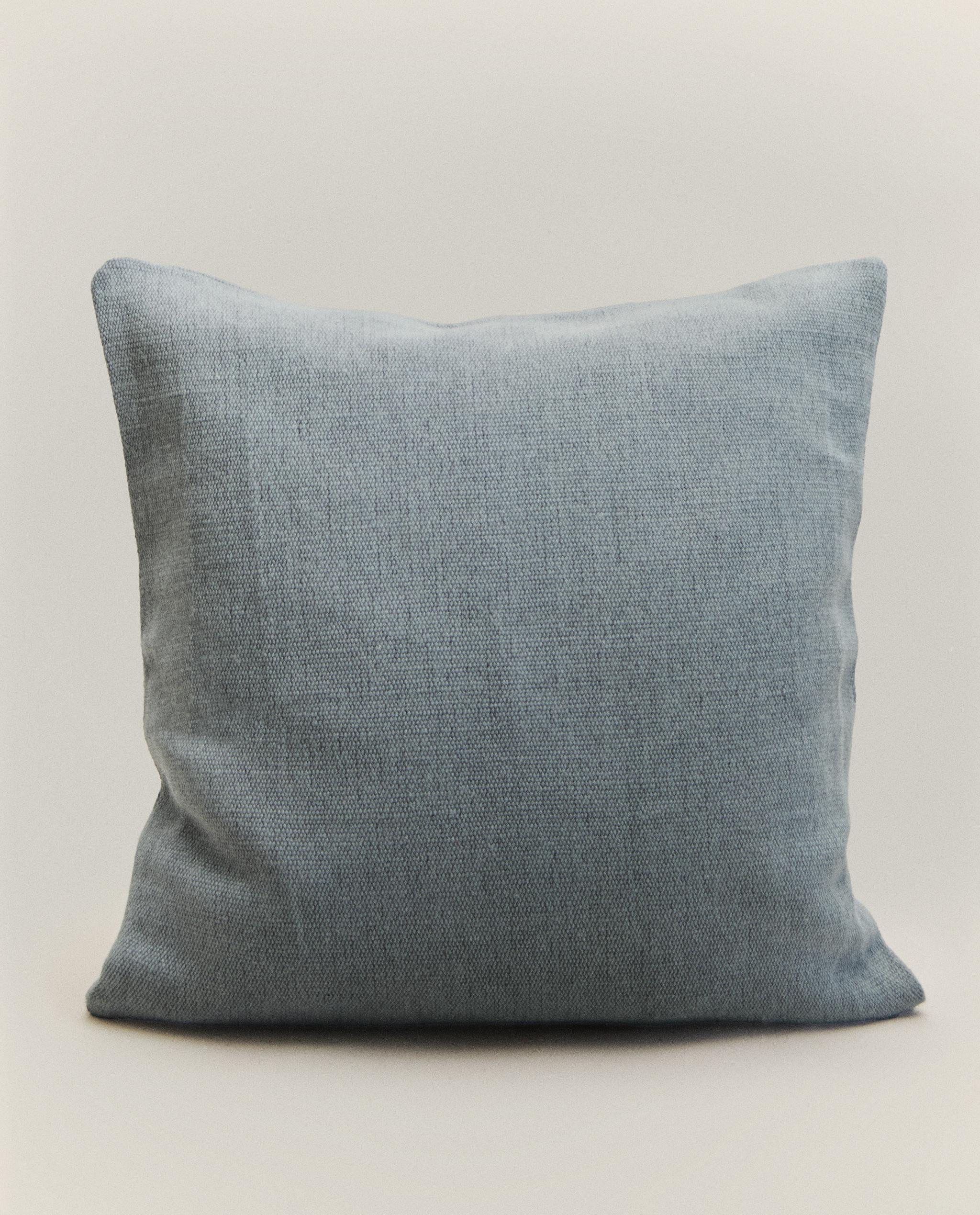 JUTE AND COTTON CUSHION COVER product thumbnail 17