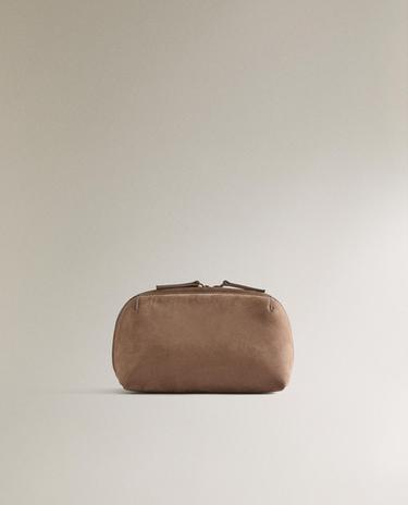 NUBUCK-NAHKAINEN PESULAUKKU