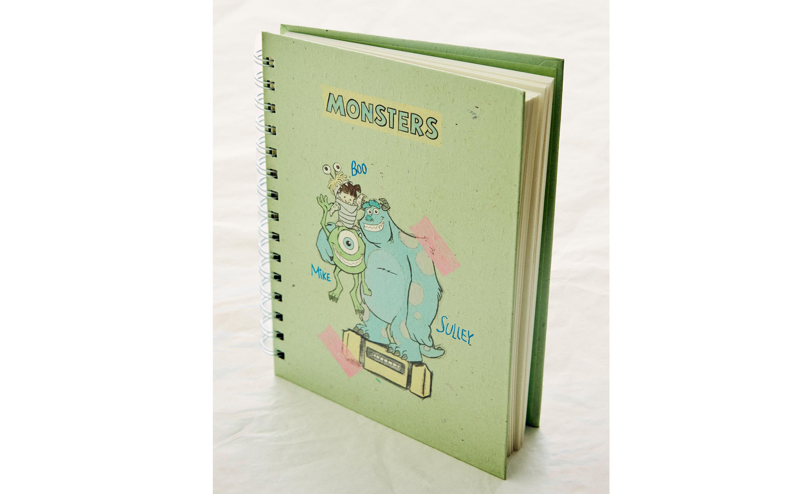 KIDS’ MONSTERS, INC. ©DISNEY/PIXAR A5 NOTEBOOK product thumbnail 11