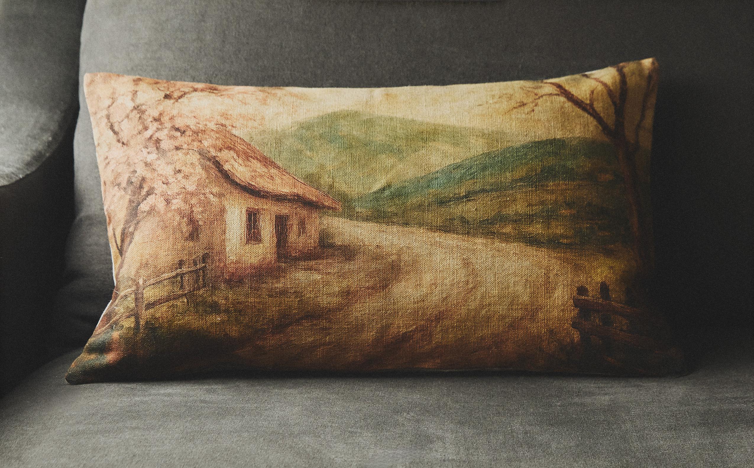 家モチーフ クッションカバー | Zara Home 日本/Japan