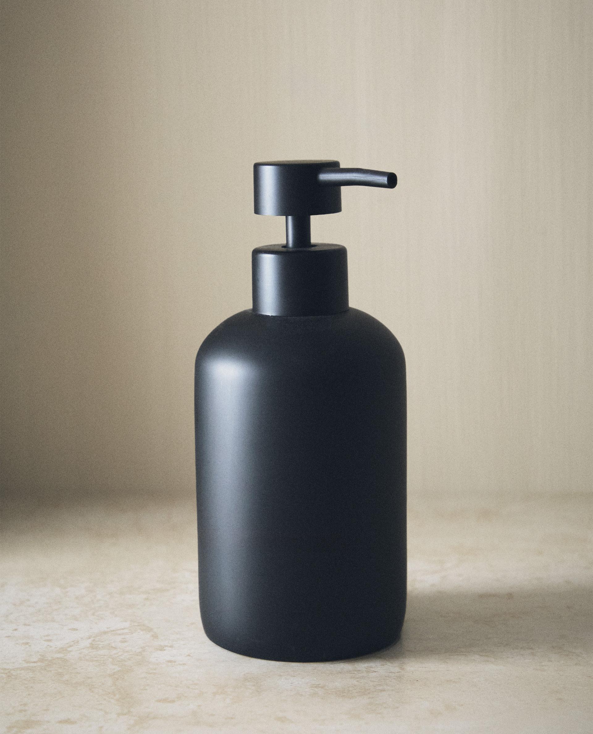 蓋付き ブラック 樹脂製ダストボックス | Zara Home 日本/Japan