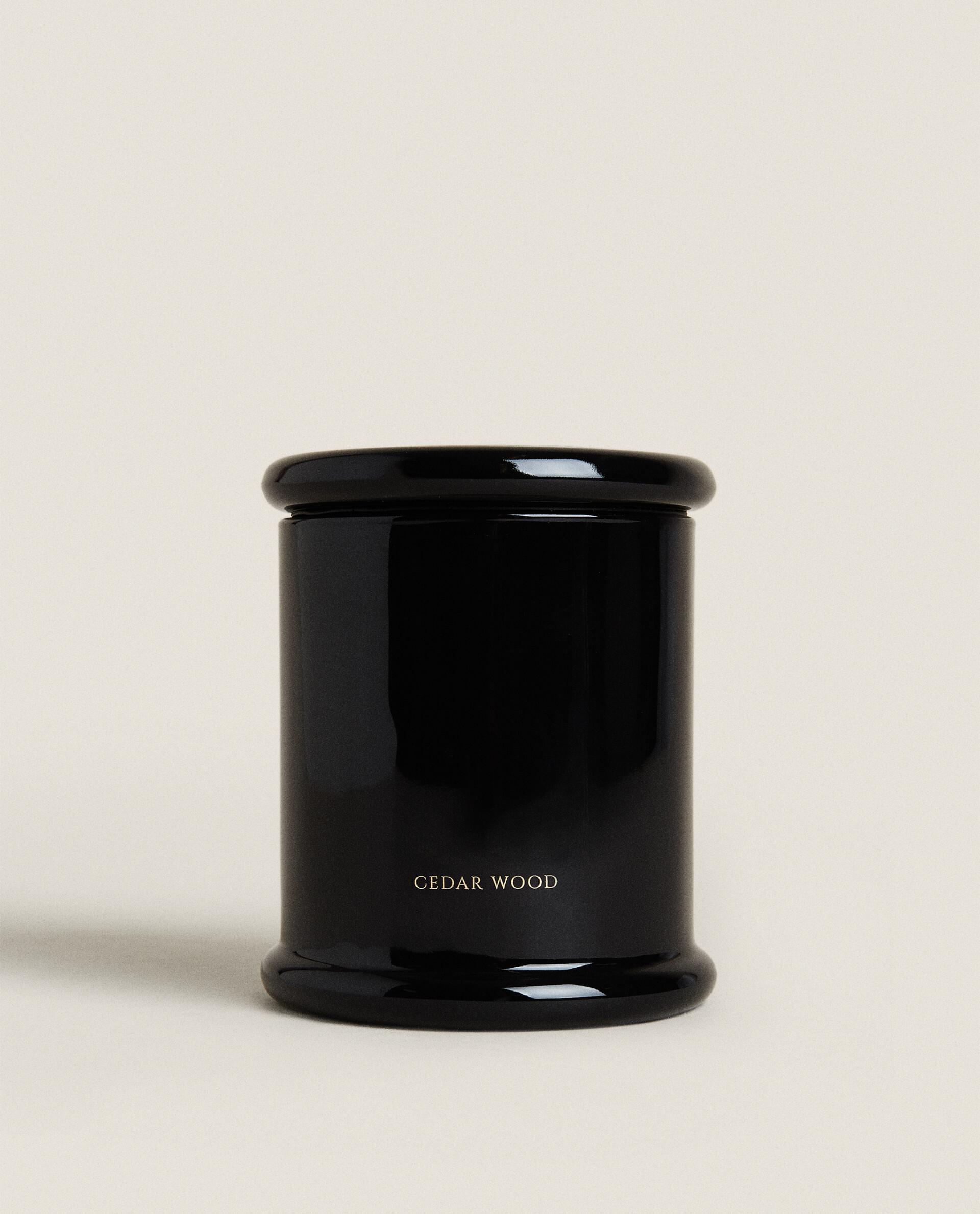 (350 G) CEDAR WOOD SCENTED CANDLE product thumbnail 3