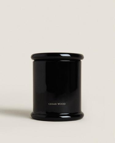 (350 G) VELA AROMÁTICA CEDAR WOOD