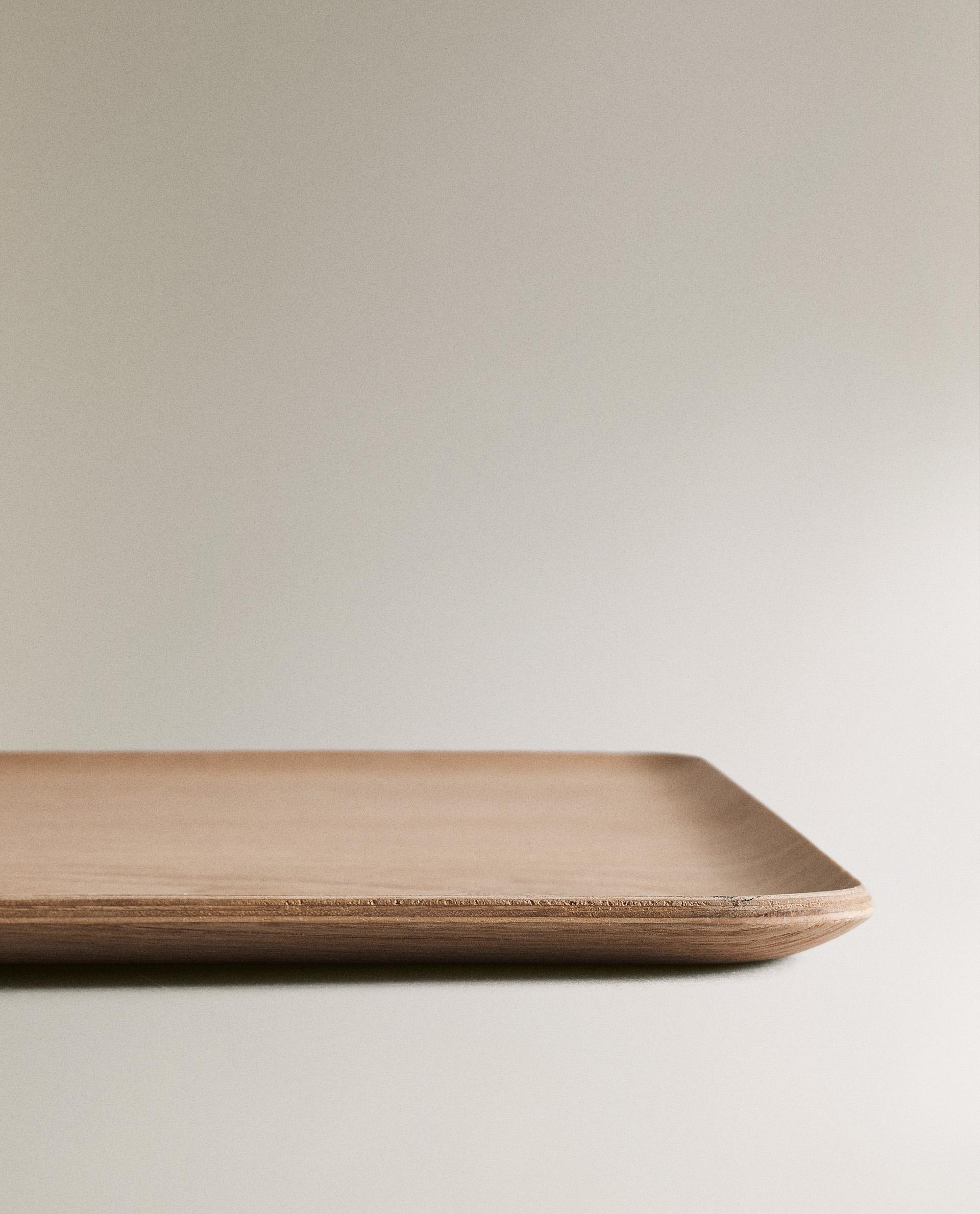 LARGE RECTANGULAR WOODEN TRAY product thumbnail 9