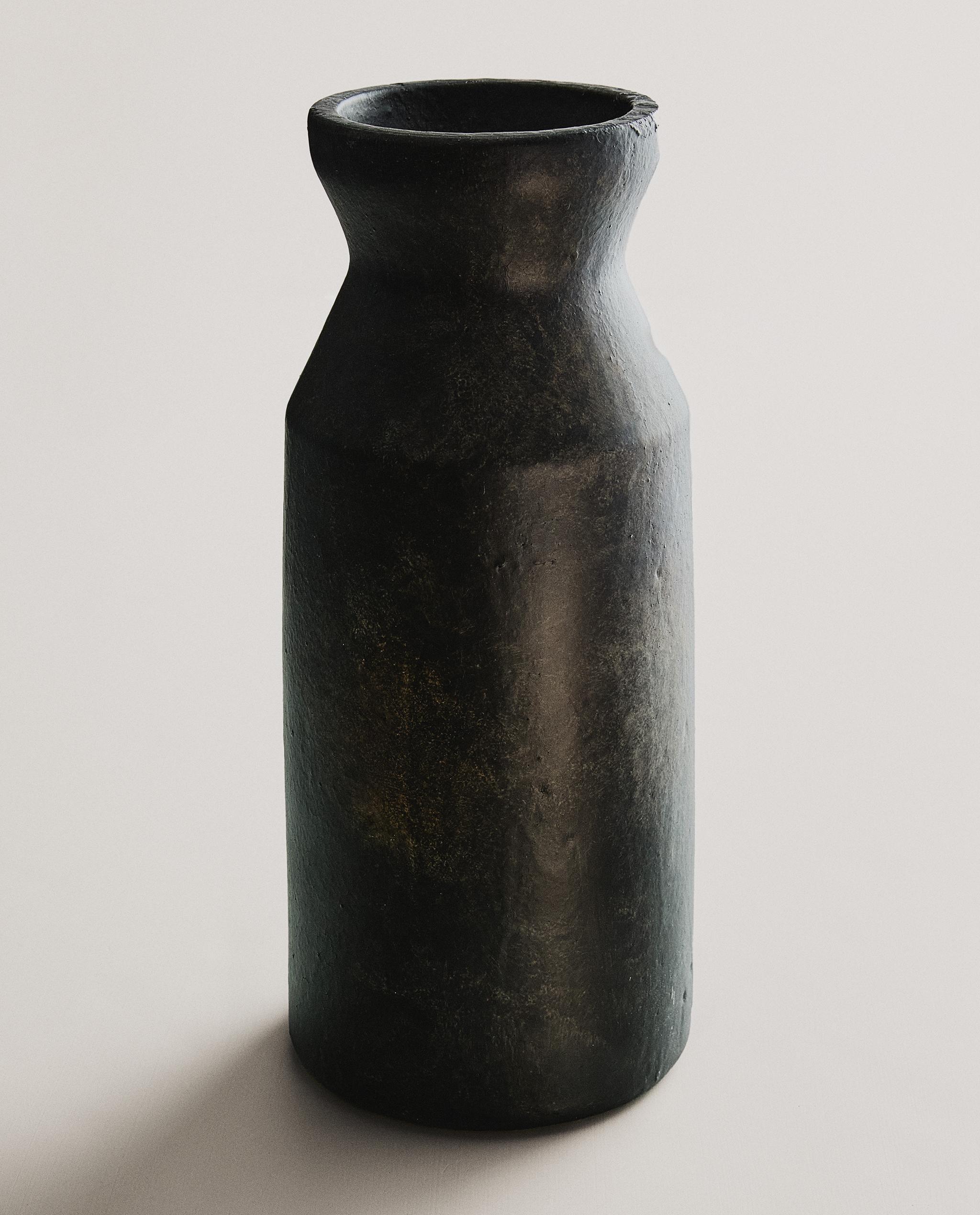 シリンダー型セラミック製花瓶 | Zara Home 日本/Japan シリンダー型セラミック製花瓶 | Zara Home 日本/Japan