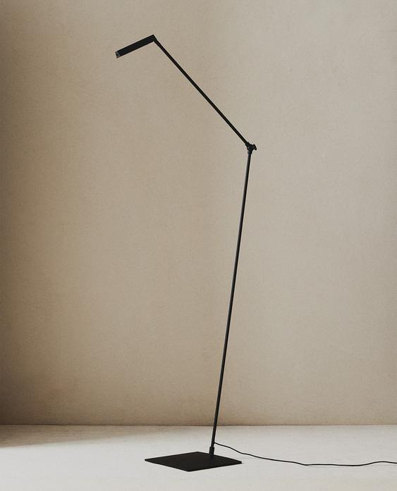 METAL LED FLOOR LAMP