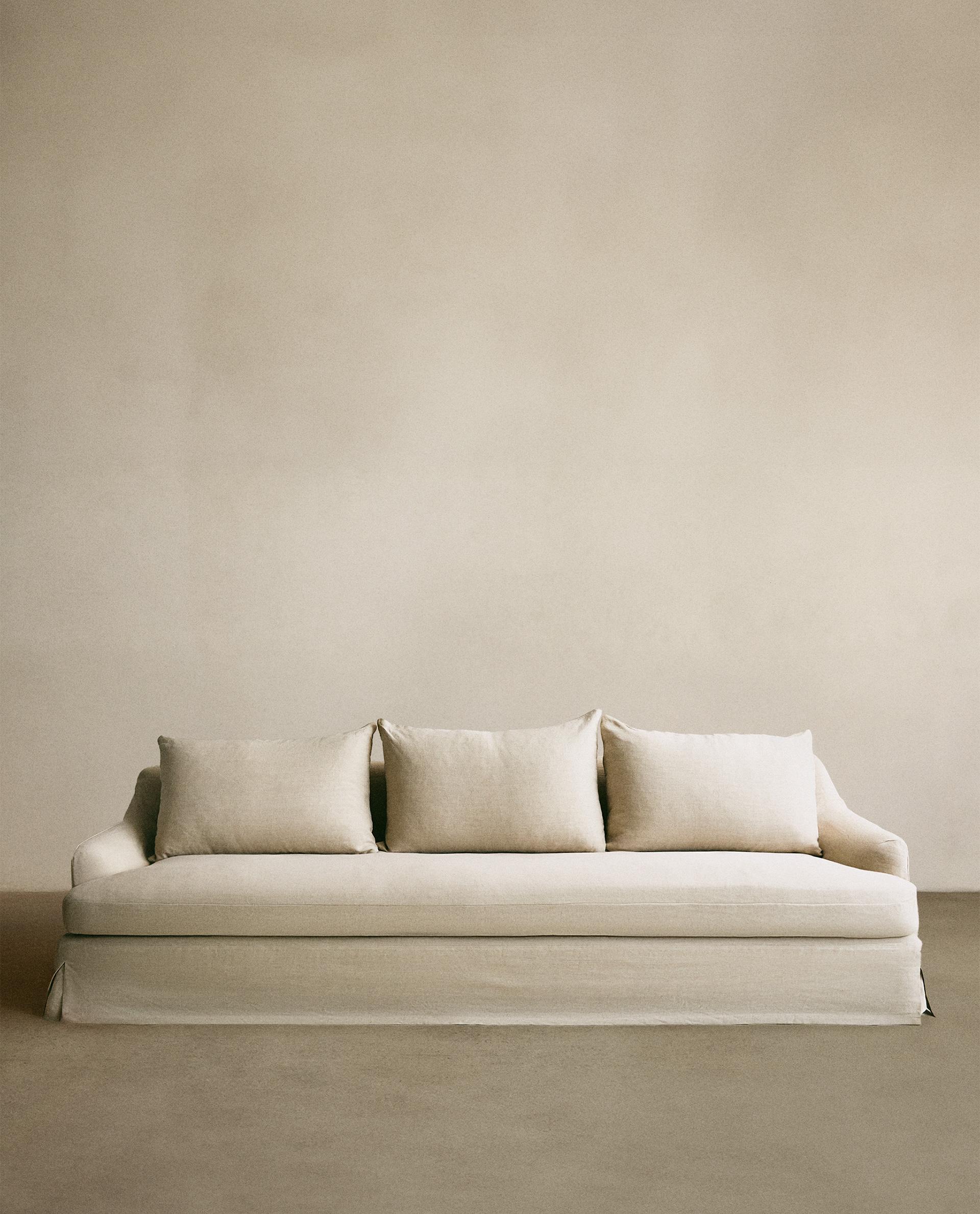 ZARA HOME レザー　1人掛けフォールディングチェア　ソファ ZARA HOME 1人掛けソファー ラウンジチェア 1人掛けソファ