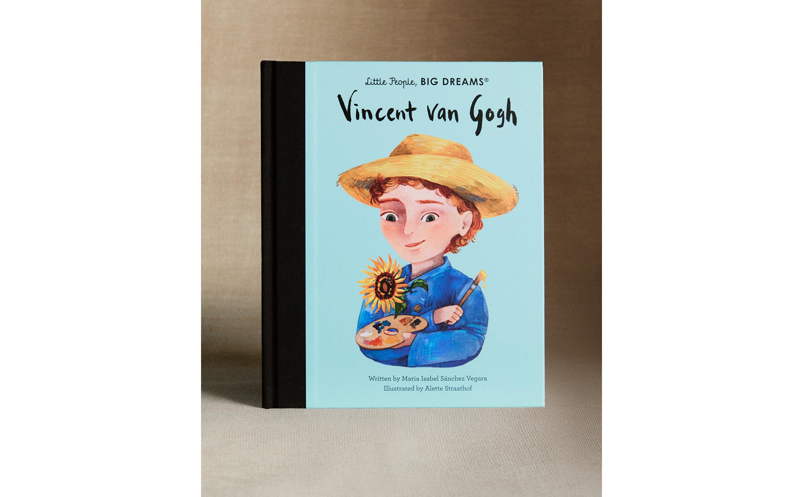 子供向け書籍 ヴィンセント・ファン・ゴッホ (英語) | Zara Home 日本