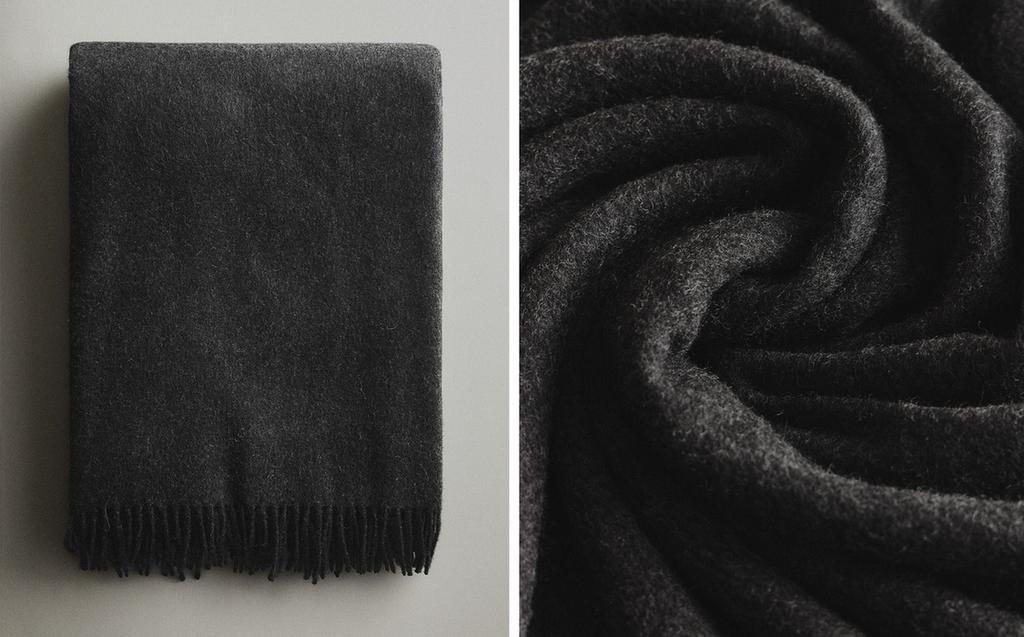 CASHMERE THROW CASHMERE THROW