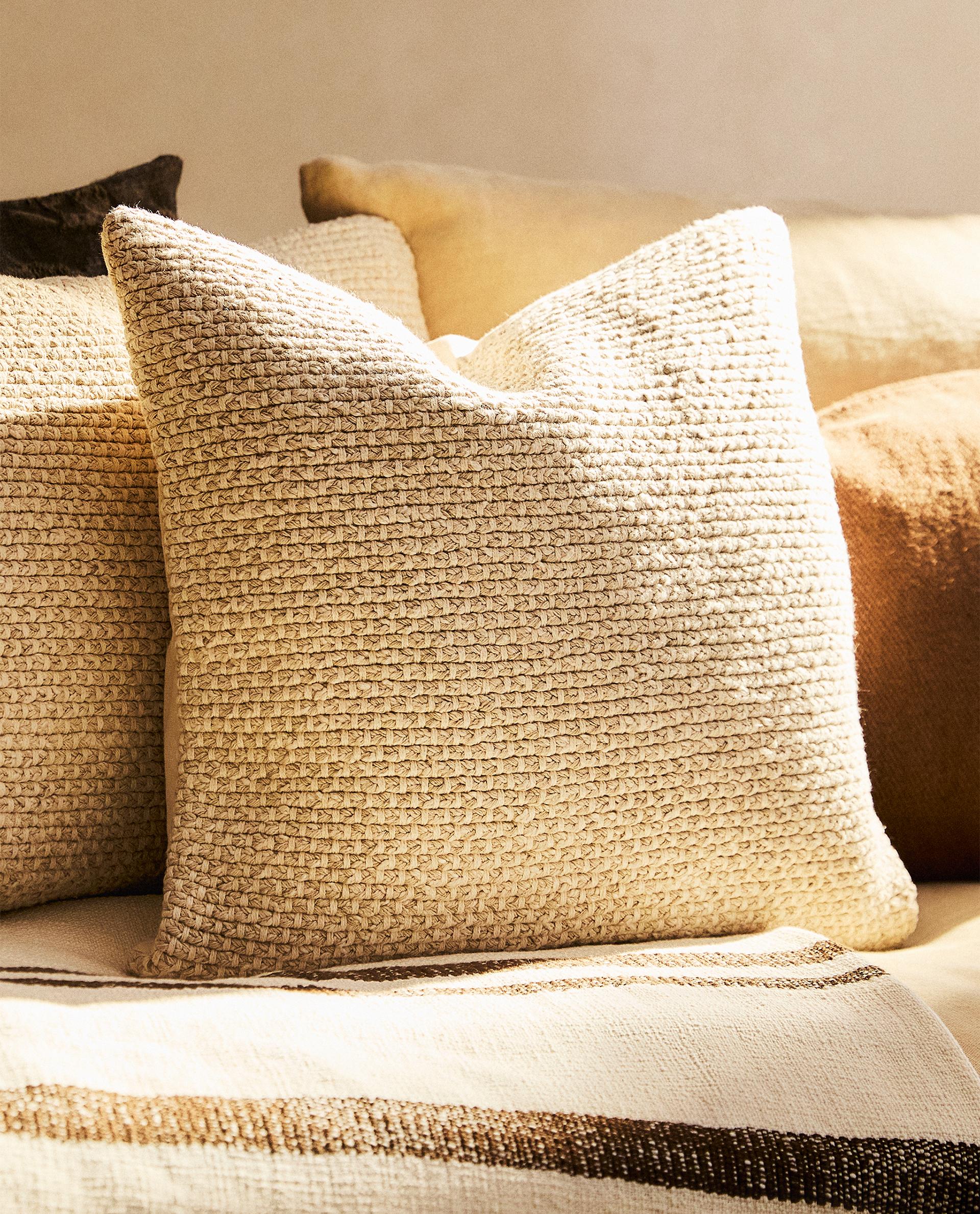 PLAITED CUSHION COVER product thumbnail 12