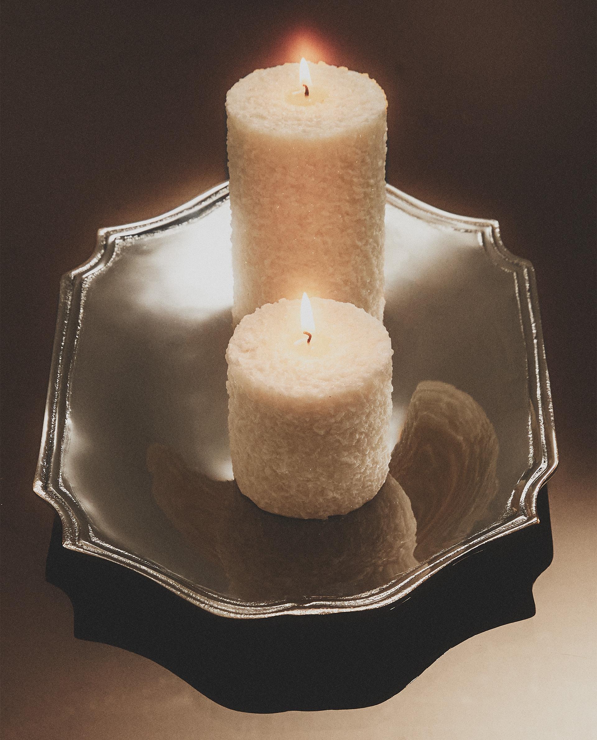 円筒形 クリスマスキャンドル | Zara Home 日本/Japan