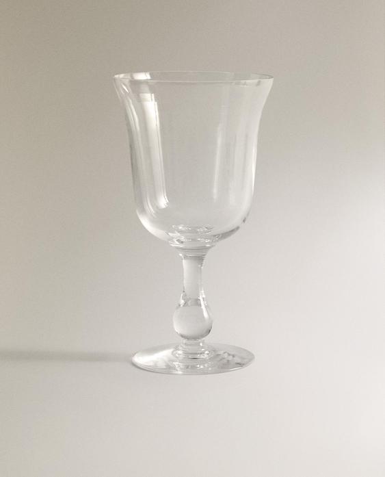BLOWN GLASS TEALIGHT HOLDER X LA GRANJA