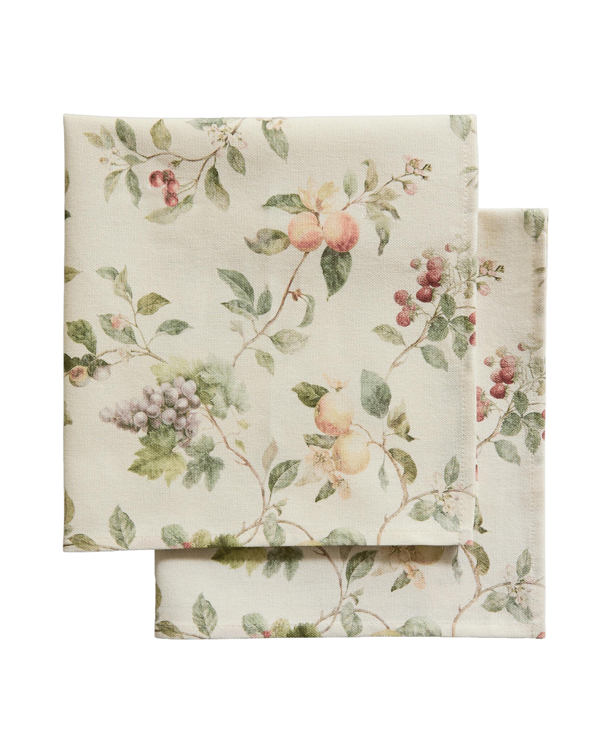 BOTANICAL PRINT NAPKINS (PACK OF 2) product thumbnail 9
