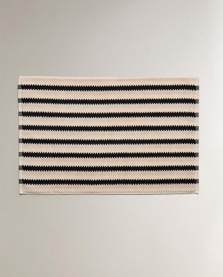 TAPIS DE BAIN JACQUARD GÉOMÉTRIQUE TAPIS DE BAIN JACQUARD GÉOMÉTRIQUE