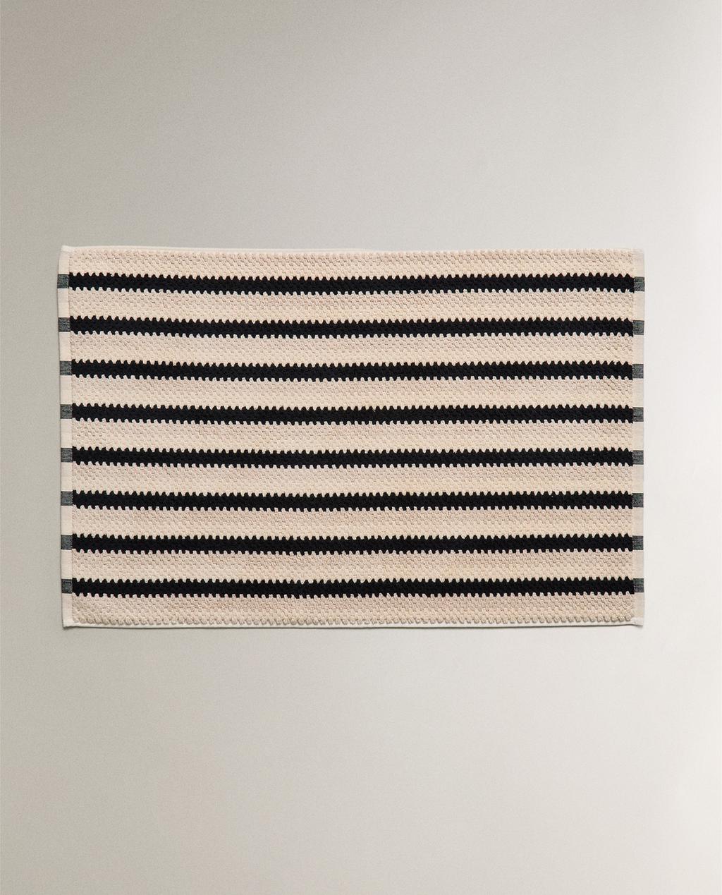 기하학적 자카드 욕실 발매트 기하학적 자카드 욕실 발매트