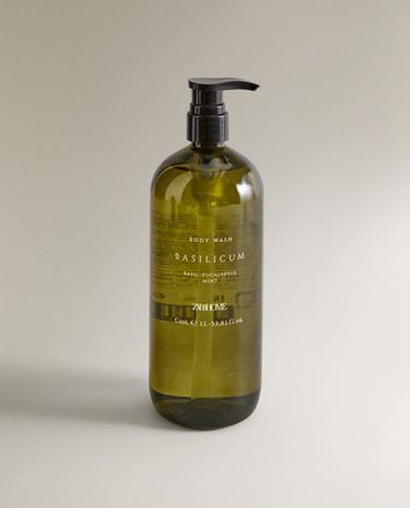 (1 L) SAVON LIQUIDE POUR LE CORPS BASILICUM