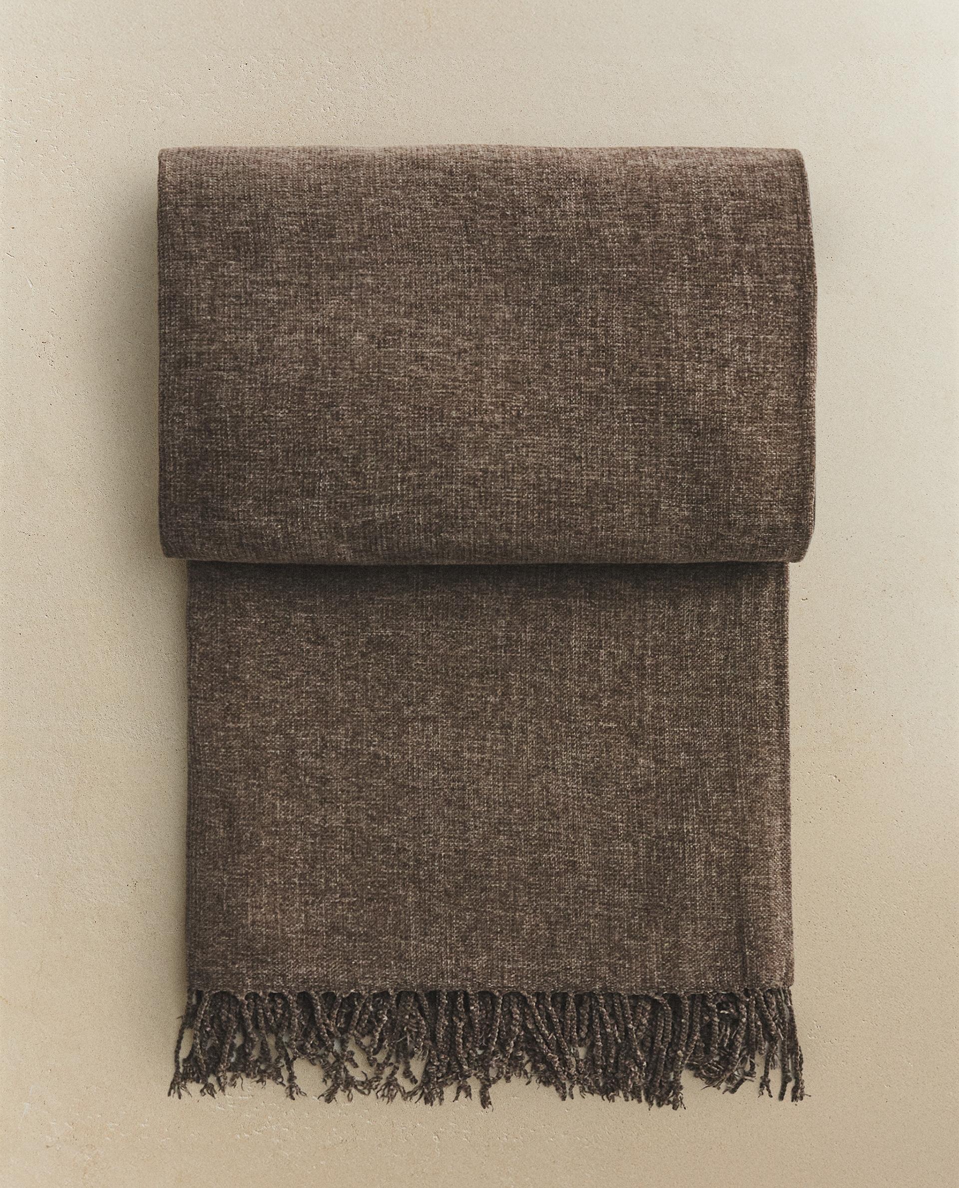 フェイクファー ブランケット | Zara Home 日本/Japan